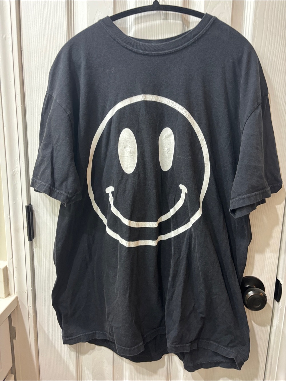 LALALAND World needs your magic Graphic Smile Face Tee